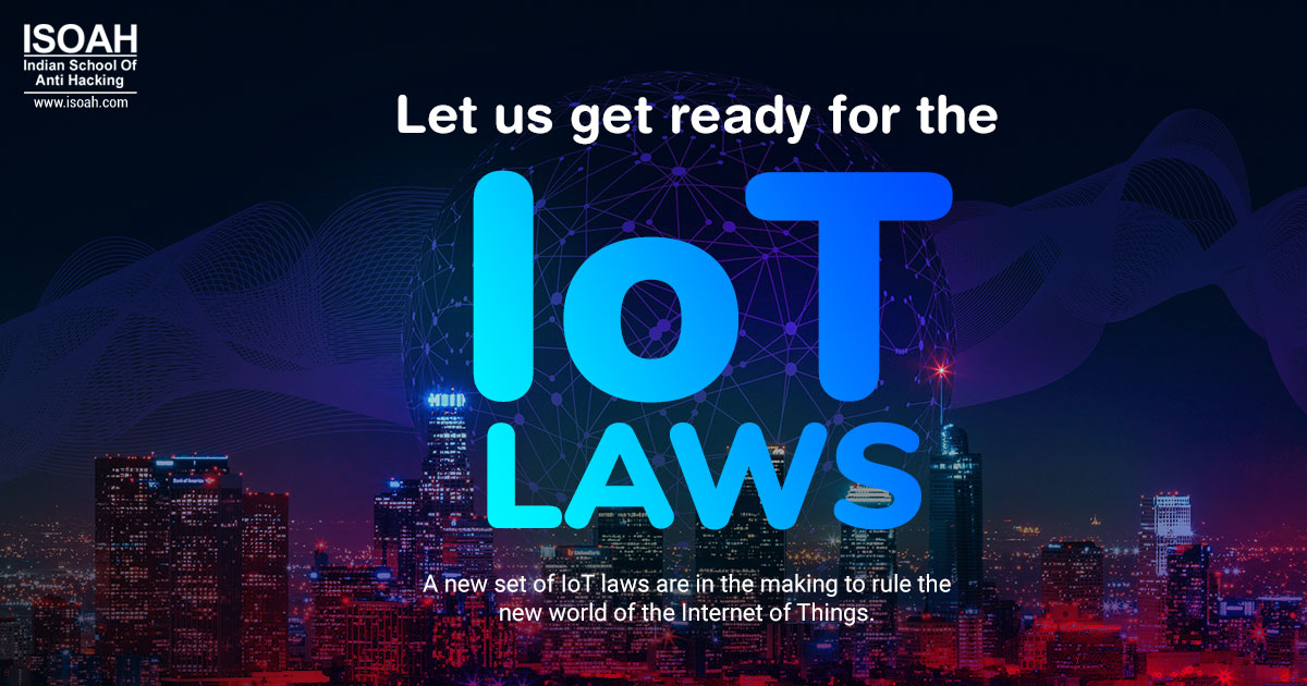 Let us get ready for the IoT laws