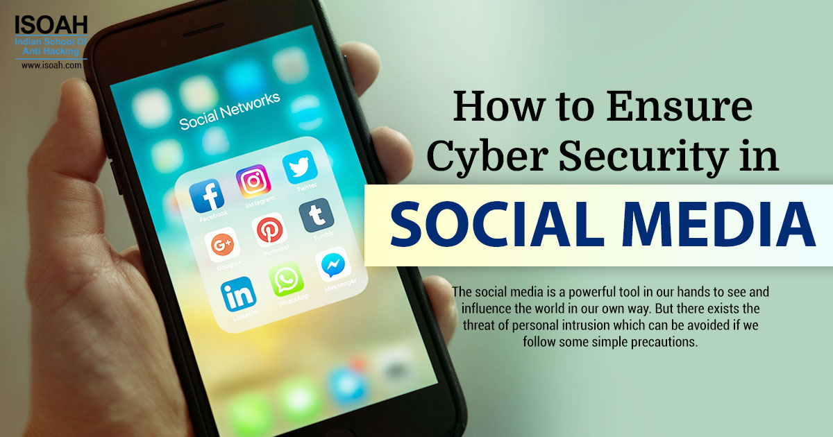 How to Ensure Cyber Security in Social Media