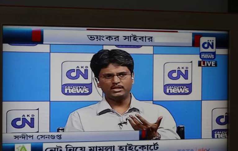 ISOEH Director Sandeep Sengupta on CN News