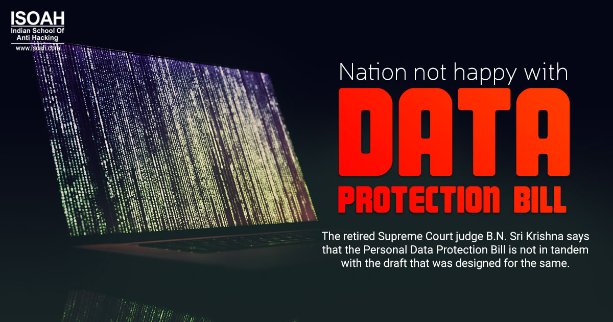 Nation not happy with Data Protection Bill
