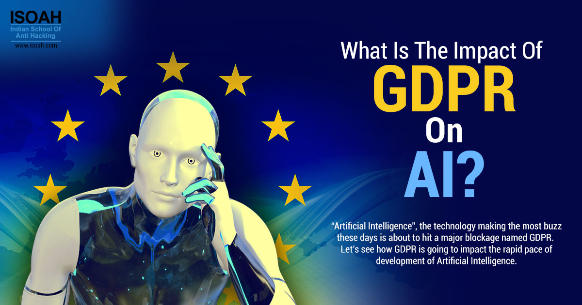 What is the impact of GDPR on AI?