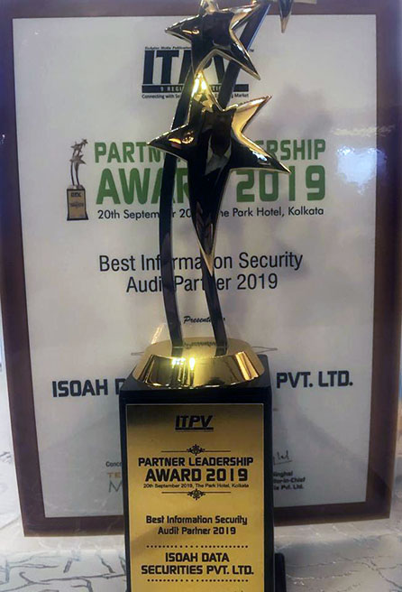 ISOAH got the award for best Auditor Firm in East India by ITPV media & TechPlus Media - ITVARNEWS