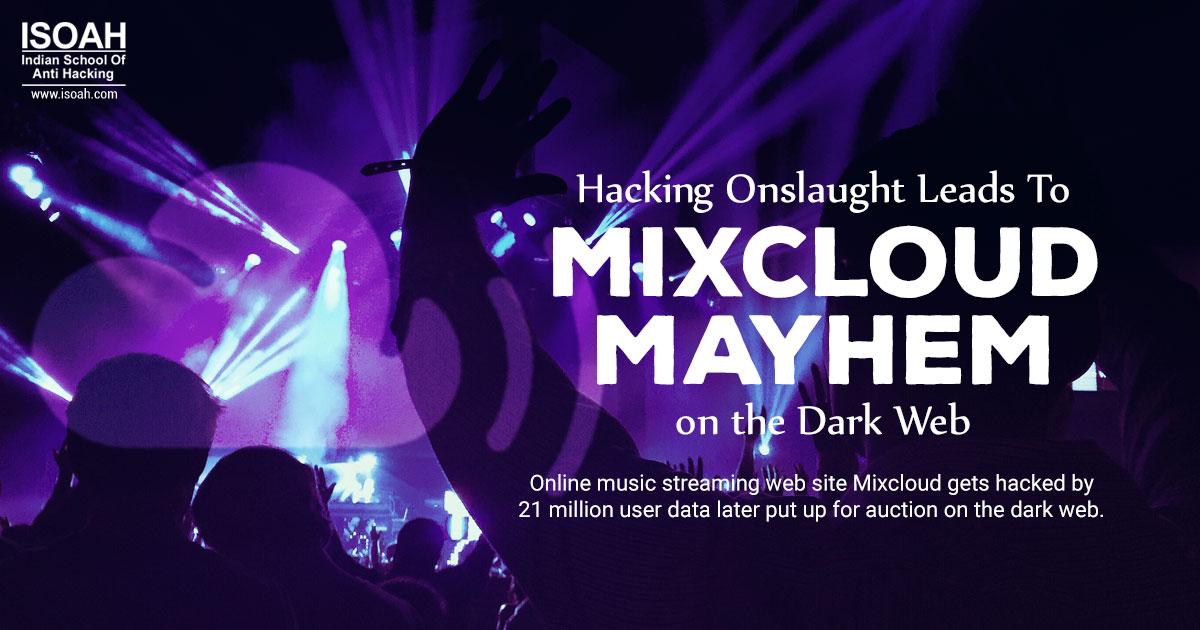 Hacking Onslaught Leads To Mixcloud Mayhem on the Dark Web