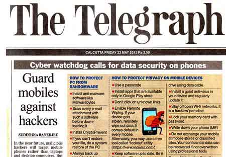 Guard mobiles against hackers