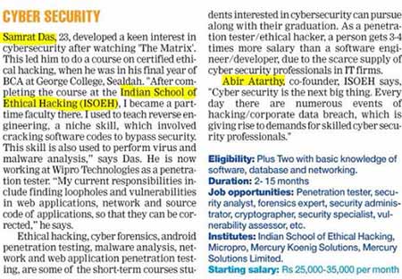 Become cyber security job ready