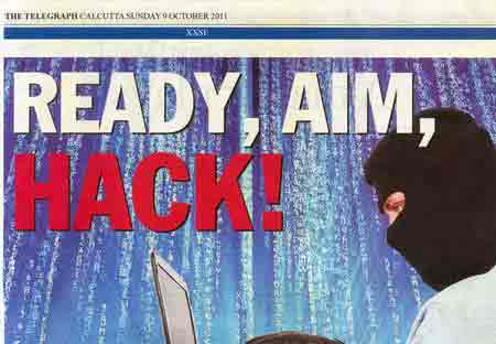 Ready, Aim, Hack - India is under attack