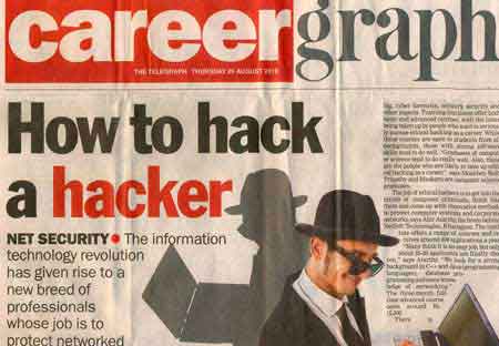 How to hack a hacker?